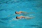 Artistic Swim vs TWC  Wheaton College Artistic Swimming vs Texas Women’s College. - Photo By: KEITH NORDSTROM : Wheaton, Artistic Swimming